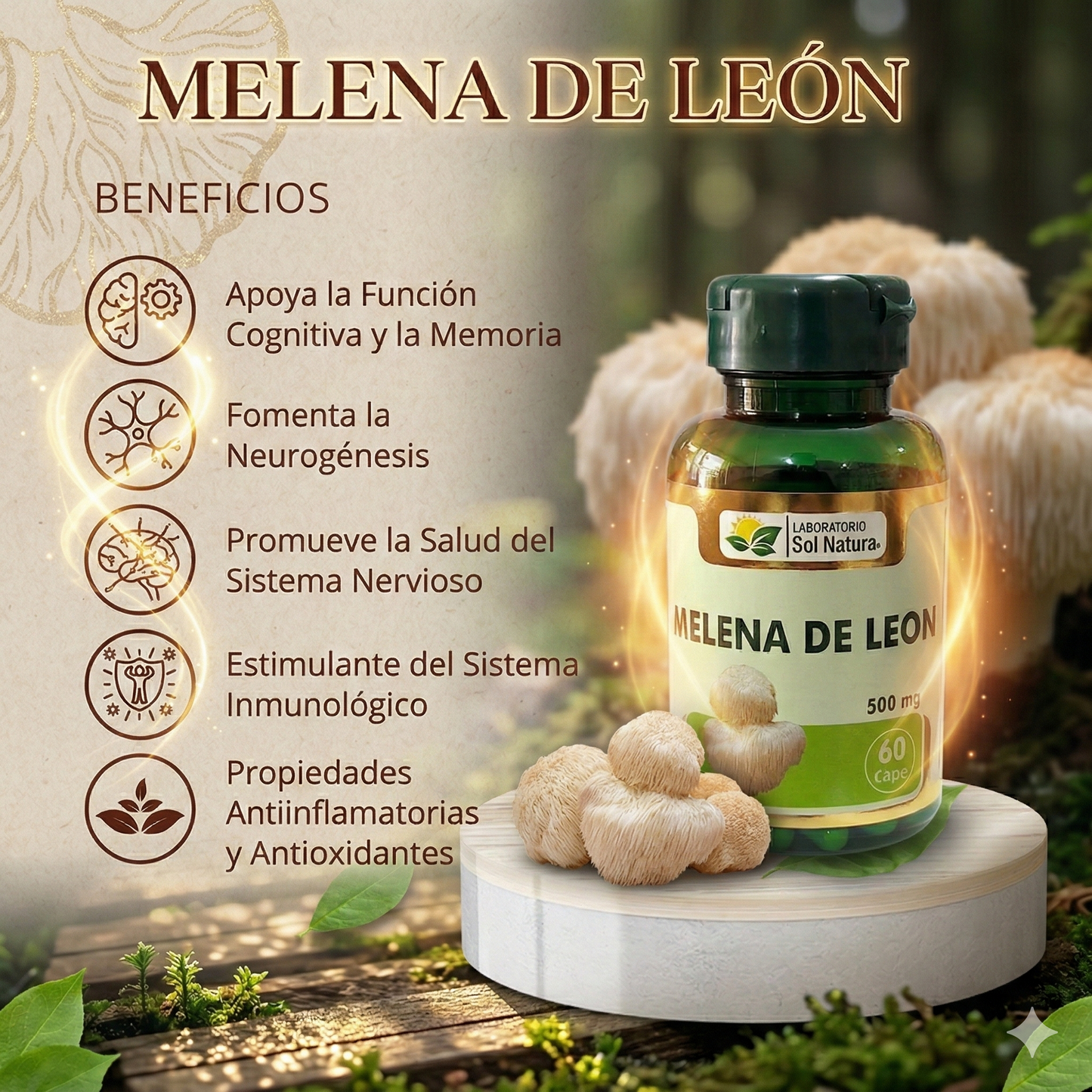NeoLeón, Mejora Tu Memoria Con Melena de León Pro. 🦁
