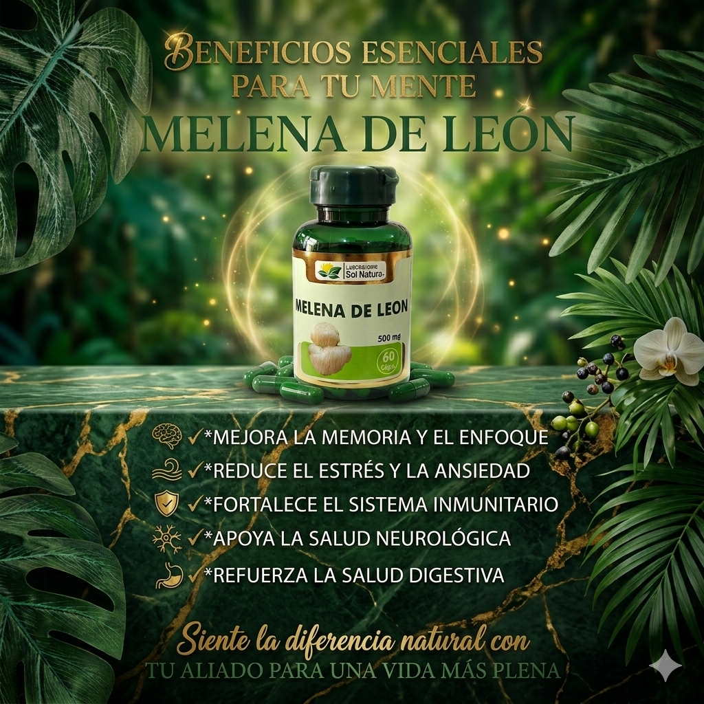 NeoLeón, Mejora Tu Memoria Con Melena de León Pro. 🦁