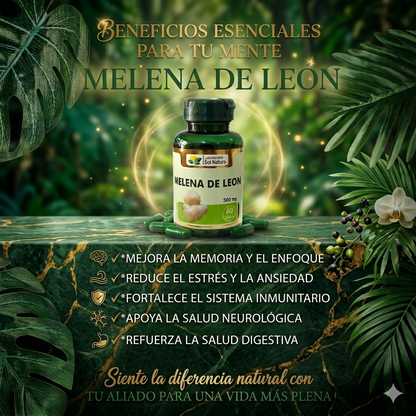 NeoLeón, Mejora Tu Memoria Con Melena de León Pro. 🦁